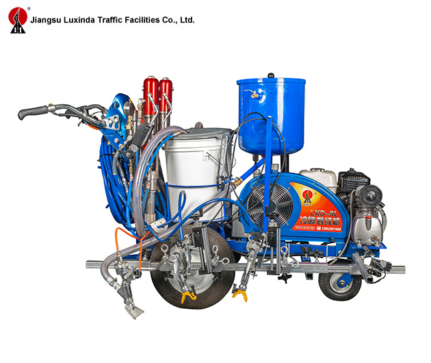 LXD - 9L hand push type high pressure gas cooling spray marker